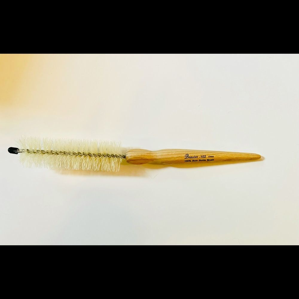 🆕 [Beautee -102] 100% Boar Bottle Brush